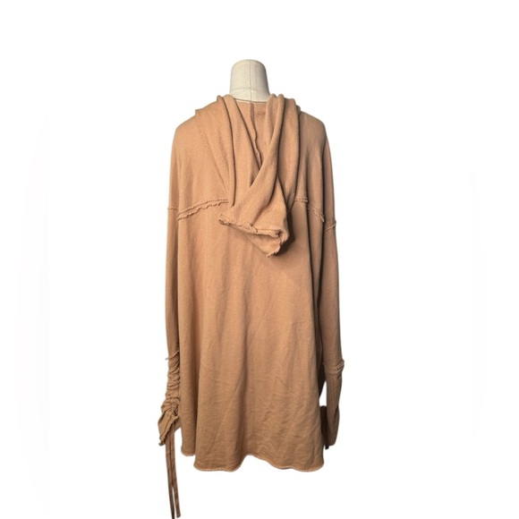 FREE PEOPLE - Get Yer Gauze Cardigan - Ballet  Color - Picture 5 of 9